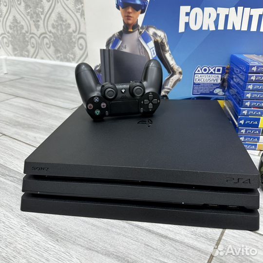 Sony PS4 Pro 1Tb Сосотяние новой / 3R