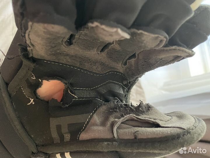 Краги хоккейные размер 14