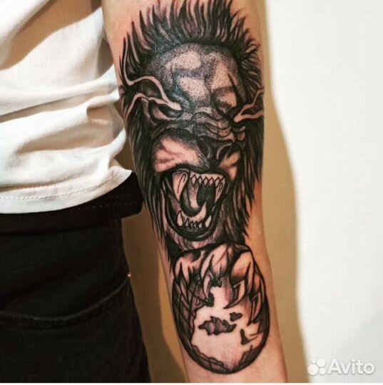 Тату мастер