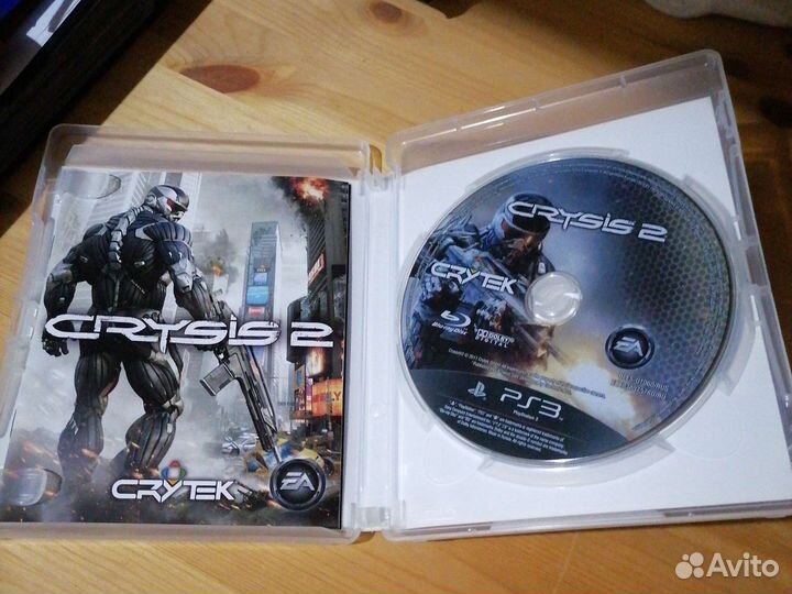 Кризис Crysis 2 и 3 ps 3