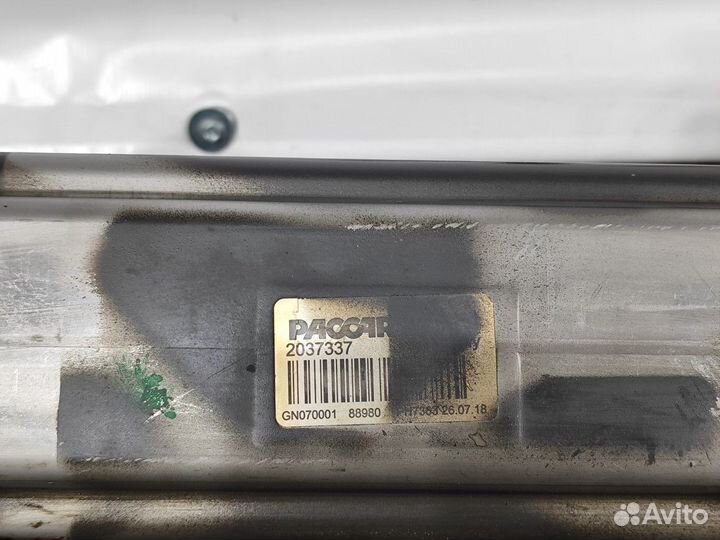 Патрубок системы егр 2018г. Daf XF106