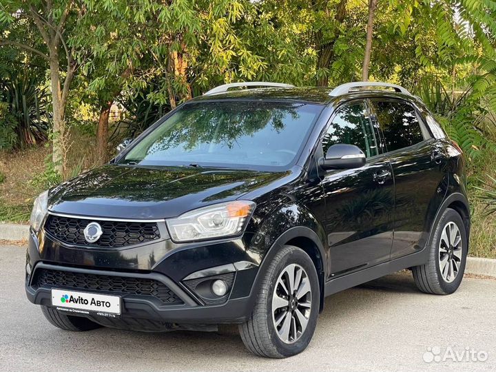 SsangYong Actyon 2.0 AT, 2013, 167 233 км