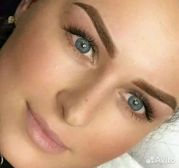 Татуаж бровей,век,губ