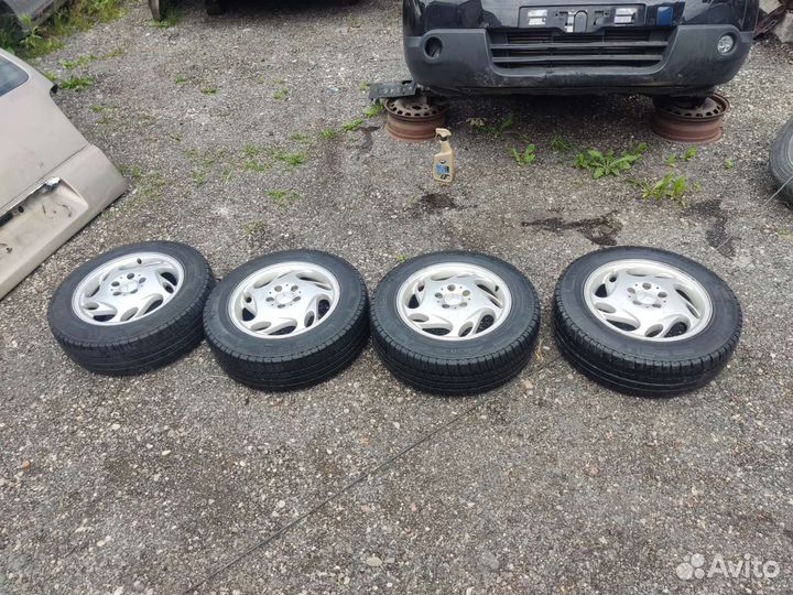 Колёса Michelin 205/65 R16 Мерседес v класс W638