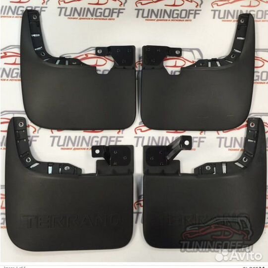 Брызговики terrano