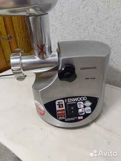 Электро мясорубка бу