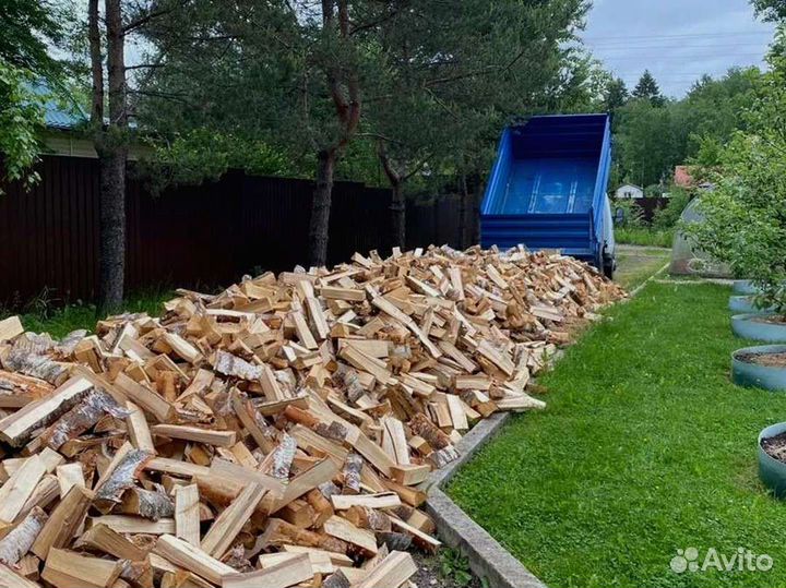Дрова на дачу