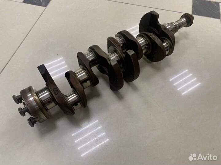 Коленвал Ford Fiesta CB1 spja 2009