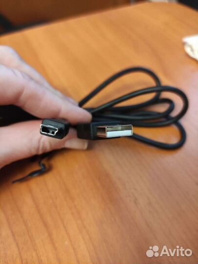 Кабель USB (штекер mini USB - штекер USB A)