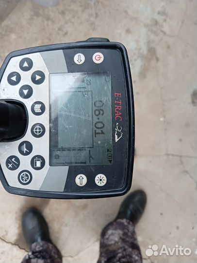 Минелаб Е -Трак