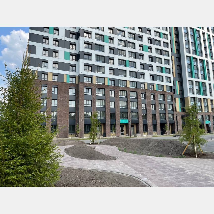 1-к. квартира, 62 м², 3/17 эт.
