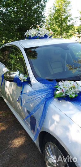 Украшения на свадебную машину (номер 5)