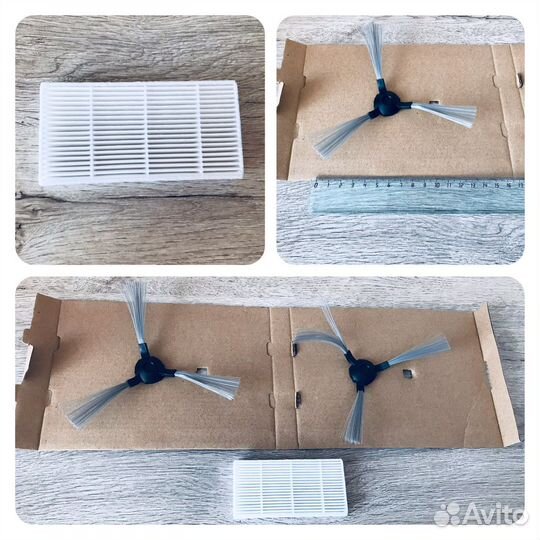 Расходники для робота-пылесоса Midea