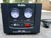 Стабилизатор напряжения sven AVR-1000
