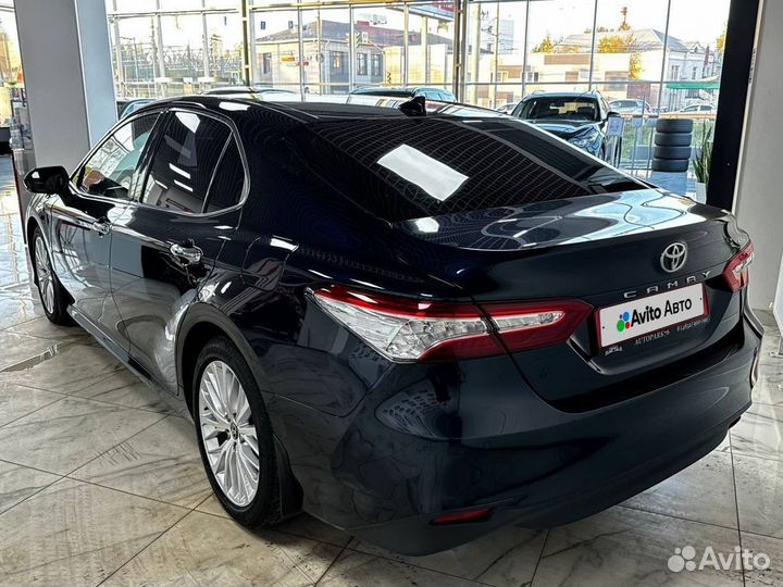 Toyota Camry 2.5 AT, 2018, 118 264 км