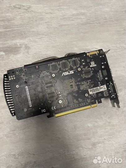 Видеокарта Asus gtx 550 TI 1gb ddr5
