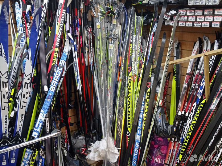 Лыжи беговые, от 1500