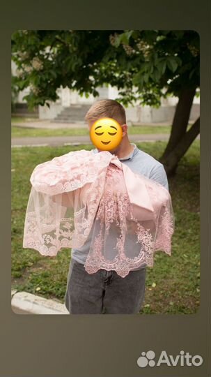 Конверт на выписку для девочки