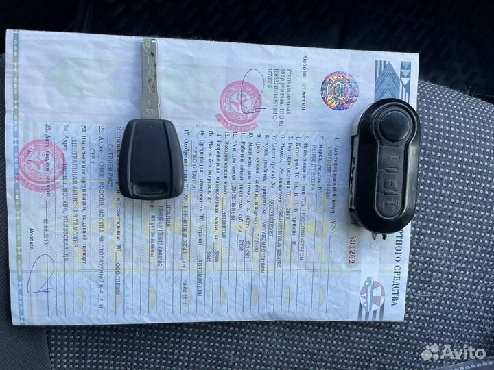 Peugeot Boxer 2.2 МТ, 2013, 430 000 км