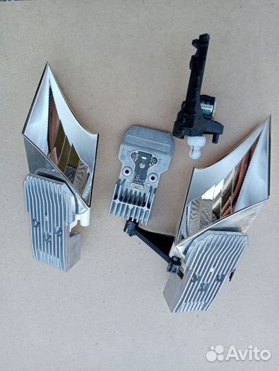 Линза Led octavia a7 fl