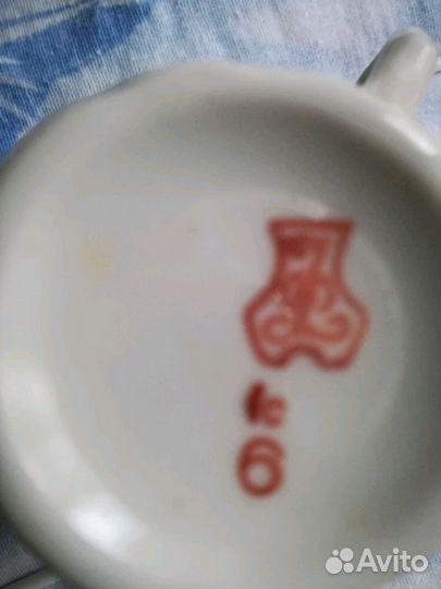 Сервиз кофейный (1988г. Добрушский фарфор)