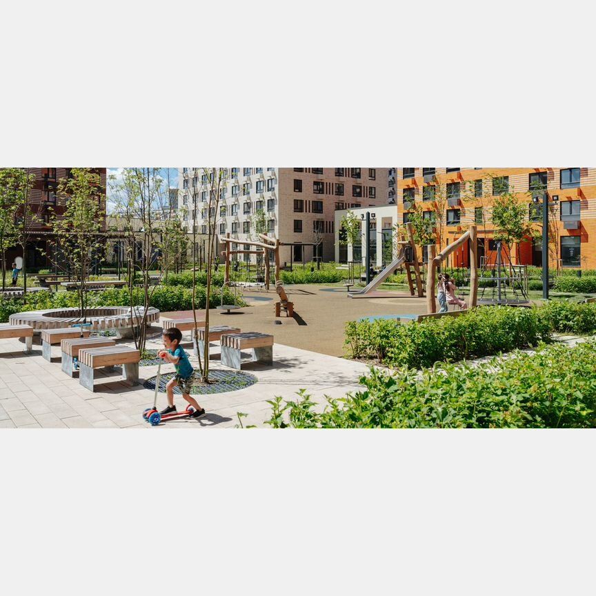 Квартира-студия, 20,6 м², 4/11 эт.