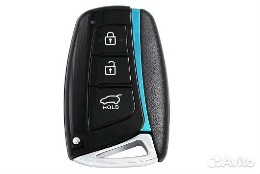 Смарт ключ Hyundai Santa FE 2012-2015 433 Mhz