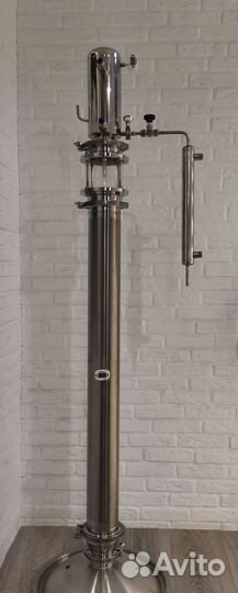 Бражная колонна на 4 дюйма Сфера