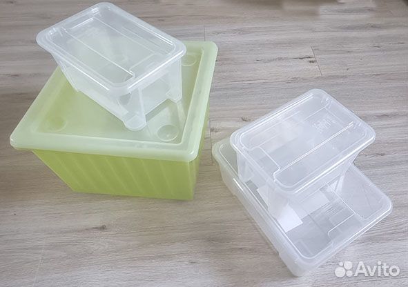 Пластиковая коробка для хранения