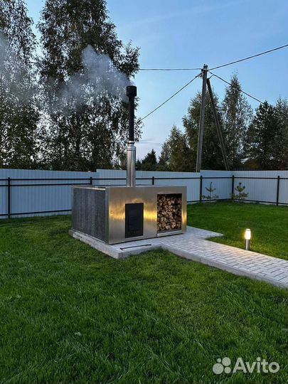 Чан купель в коммерцию