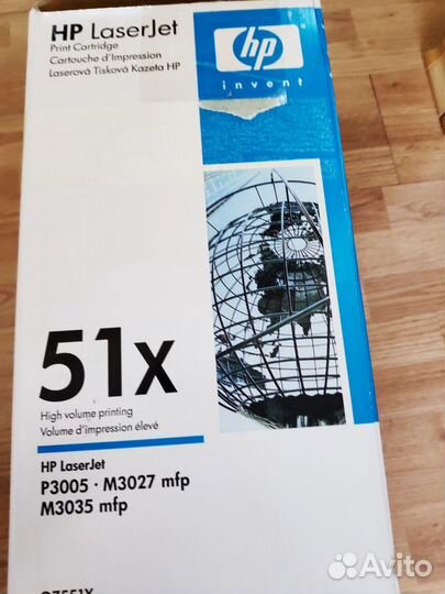 Картриджи оригинальные hp