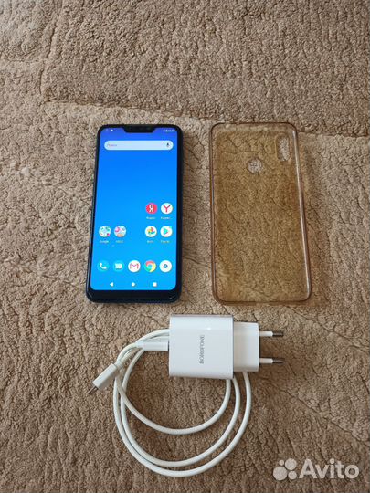 ASUS Zenfone Max (M2) ZB633KL, 4/64 ГБ