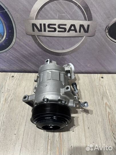 Компрессор кондиционера Nissan X-trail T32