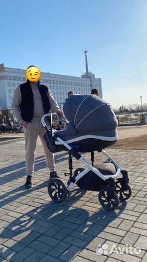 Продам коляску tutis mimi style