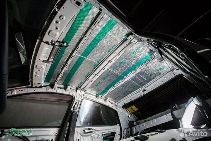 Набор для шумоизоляции/Smartmat/Виброизоляция