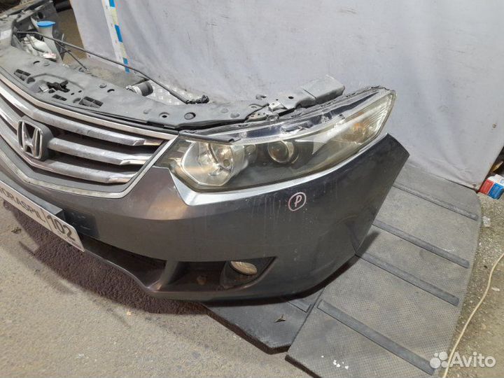 Бампер фара решетка Honda Accord 8