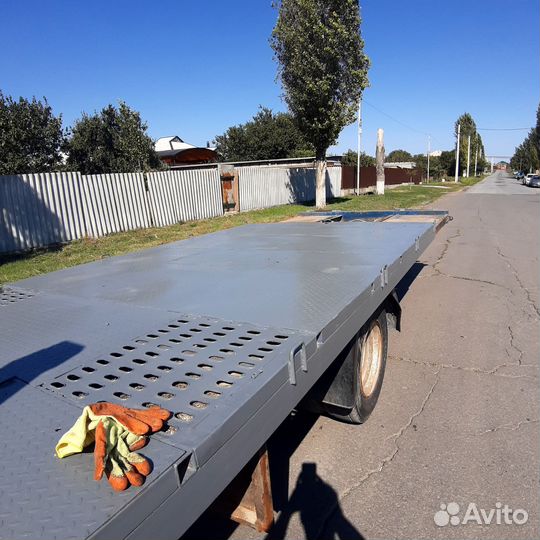 Iveco Daily эвакуатор, 1989