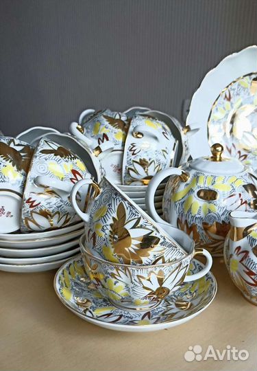 Чайный сервиз лфз СССР