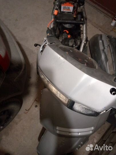 Honda lead 50 целиком на запчасти. Бронь