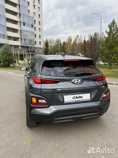 Hyundai Kona 1.6 AMT, 2018, 135 000 км