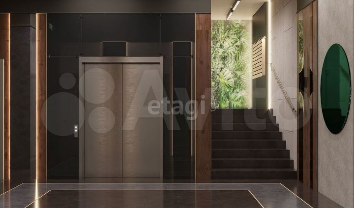 1-к. квартира, 47,2 м², 6/6 эт.