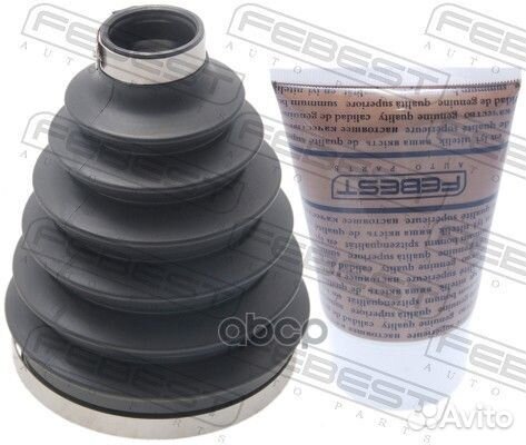 Пыльник шрус наружный комплект PVC 96X135X29.7