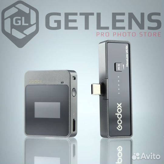 Петличная радиосистема Godox MoveLink UC1
