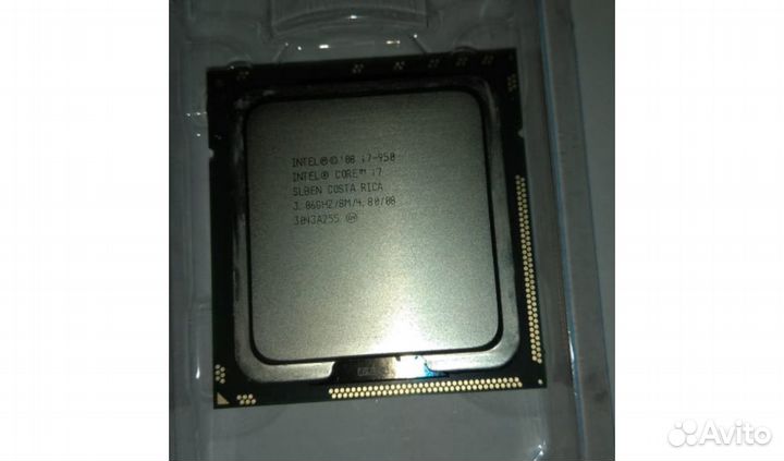 Процессор Intel core i7-950 s1366