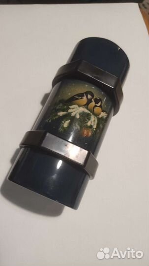 Термос металлический 1 литр