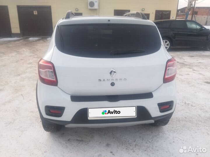 Renault Sandero Stepway 1.6 МТ, 2020, 57 000 км