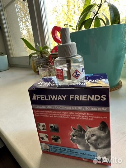 Ферамоны Feliway (classic/friends) Феливей