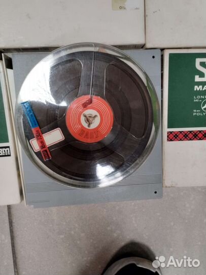 Магнитофоная лента Scotch 540m