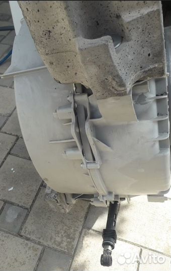 Бак стиральной машины сма vestel OWM4110LCD в сбор