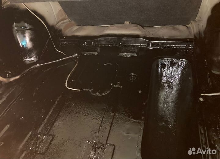 Шумоизоляция салона автомобиля